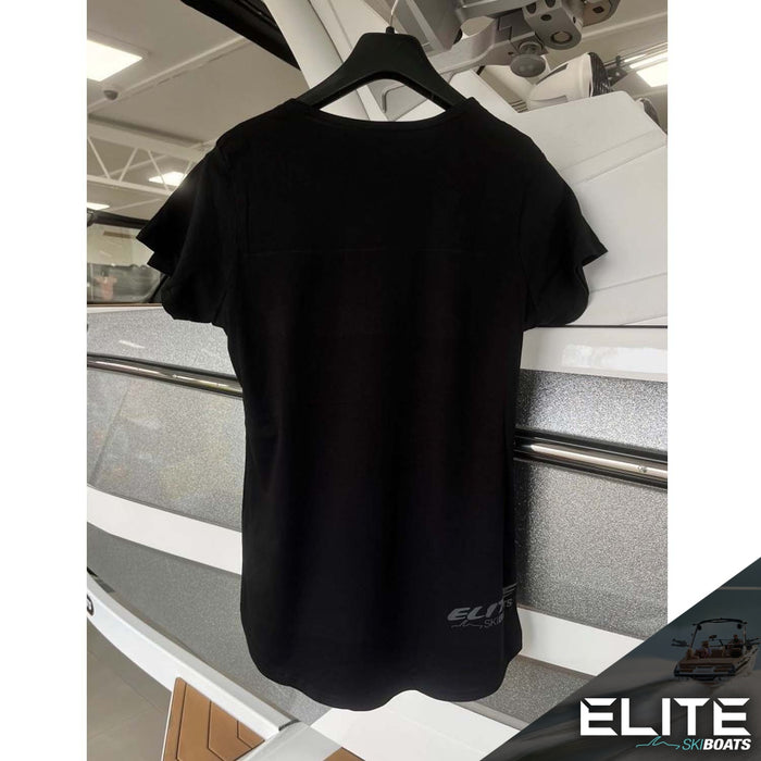 MALIBU/ELITE PINK TRIANGLE TEE
