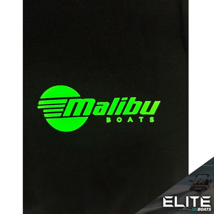 MALIBU/ELITE TEE - NEON GREEN