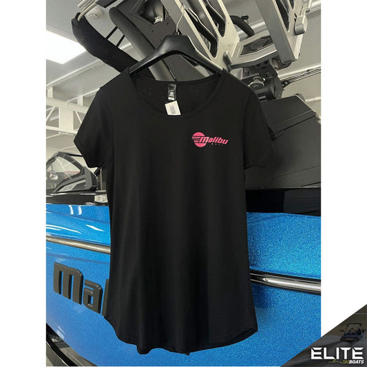 MALIBU/ELITE WOMENS TEE - PINK
