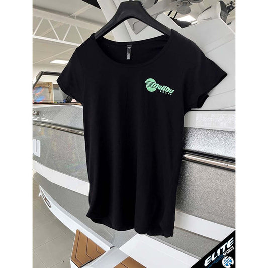 MALIBU/ELITE WOMENS TEE - TEAL