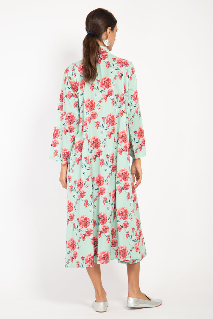 Marcia Cotton Light Blue Dress