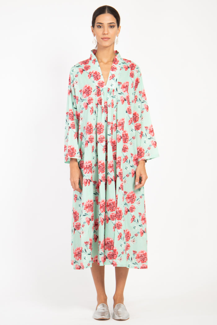 Marcia Cotton Light Blue Dress
