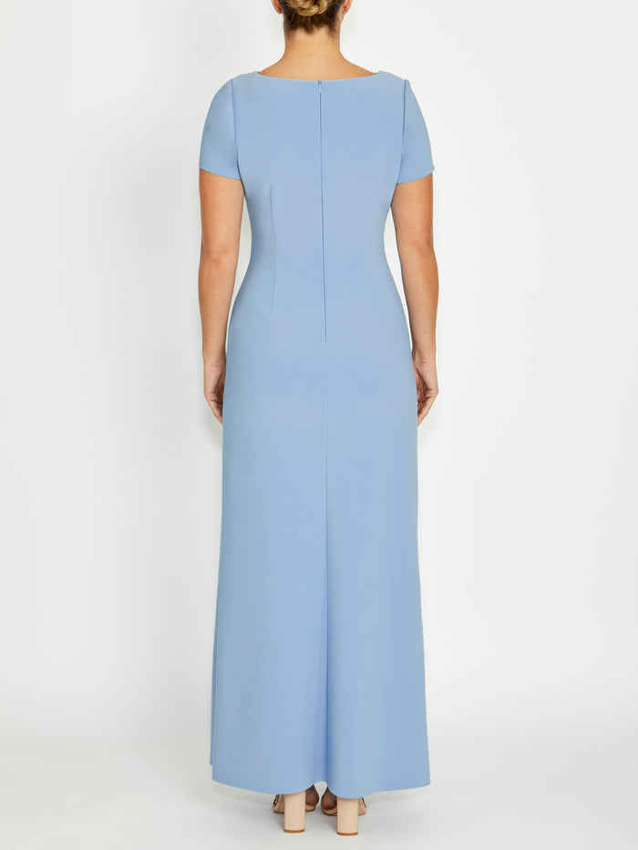 Margarette Sky Blue Gown