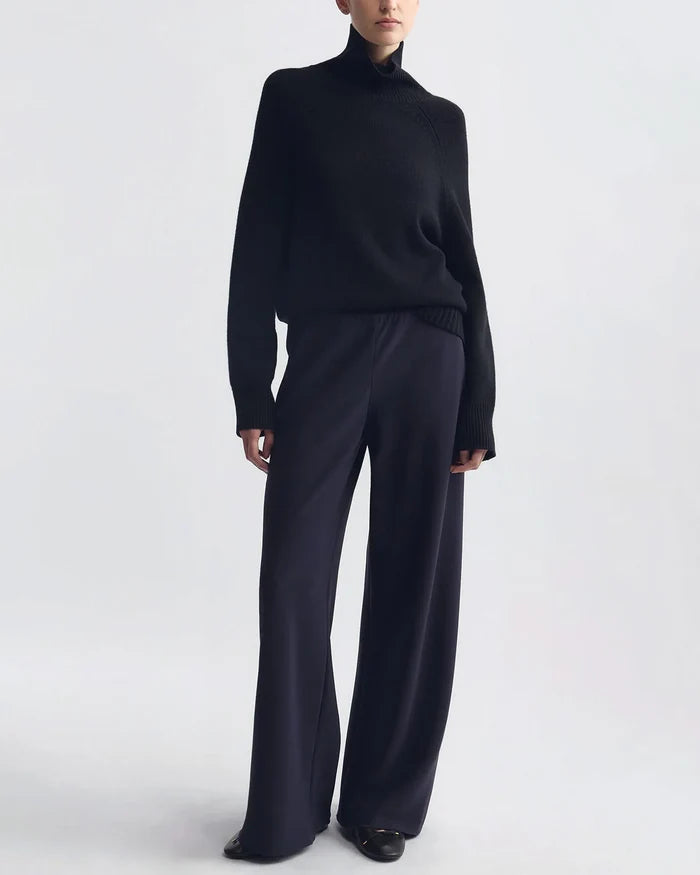 Marlow Wide Leg Pant - Midnight
