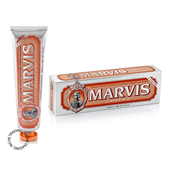 Marvis Aquatic Ginger Mint 85ml