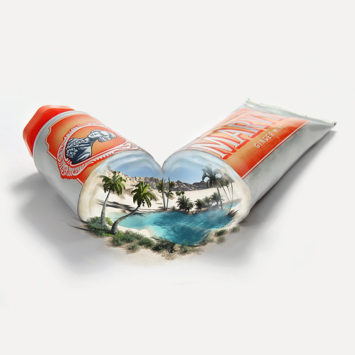 Marvis Aquatic Ginger Mint Toothpaste 85ml Qatar