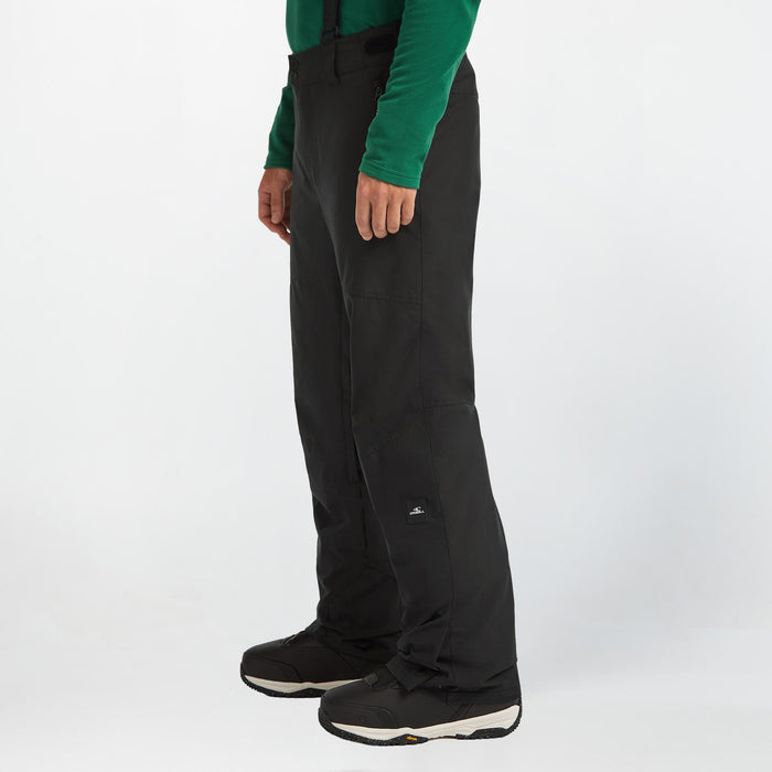 Men's Cruz Suspender Snow Pants - Black Out