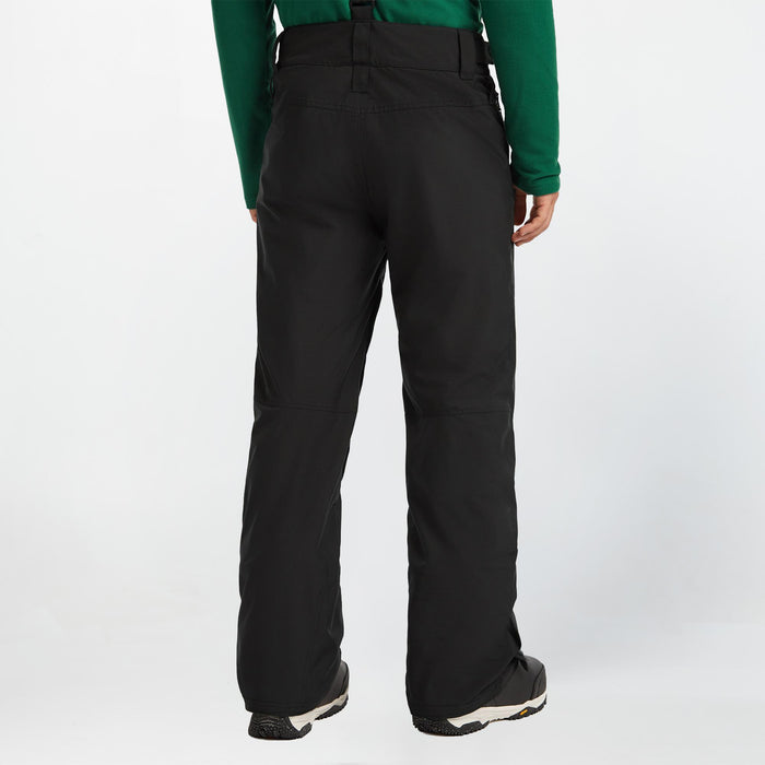 Men's Cruz Suspender Snow Pants - Black Out