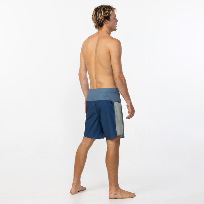 Men's Hyperfreak Tech Panel 18" Boardshort - Blue Mirage