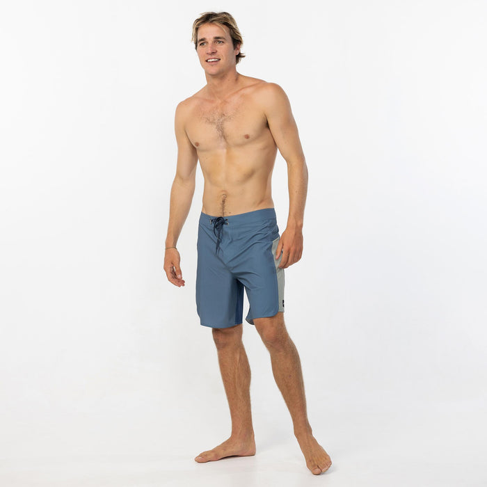 Men's Hyperfreak Tech Panel 18" Boardshort - Blue Mirage