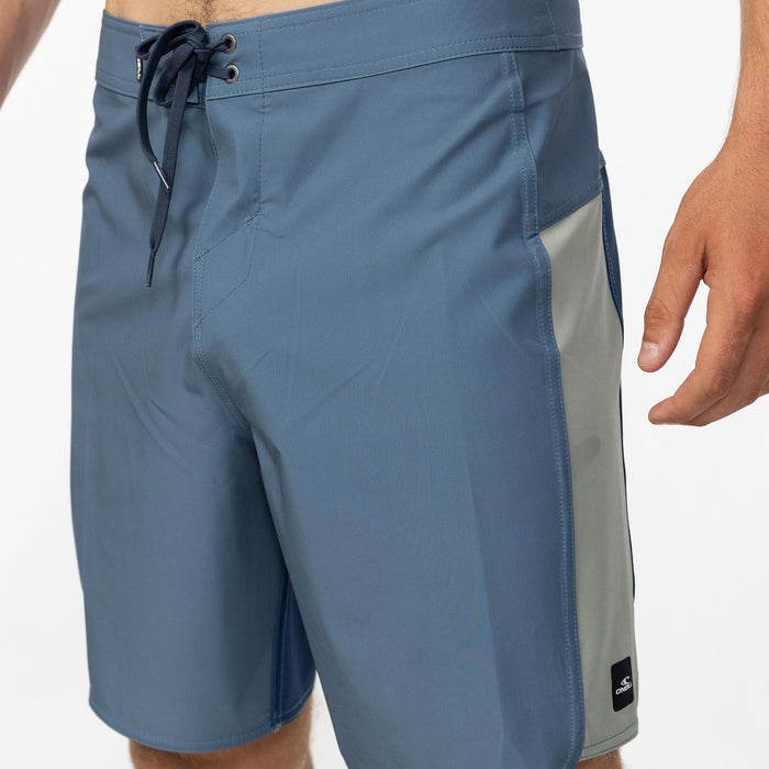 Men's Hyperfreak Tech Panel 18" Boardshort - Blue Mirage