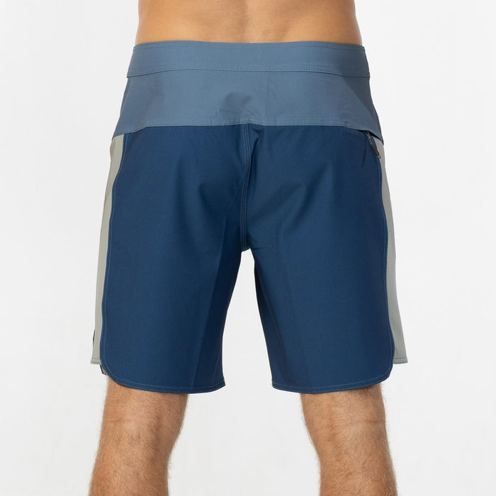 Men's Hyperfreak Tech Panel 18" Boardshort - Blue Mirage