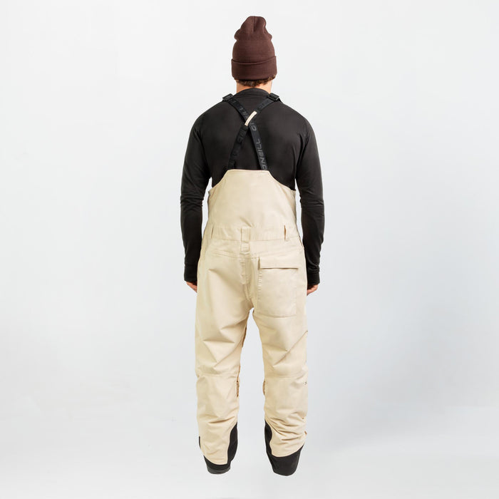 Men's Peak Bib Pants - Macaron Colour Block