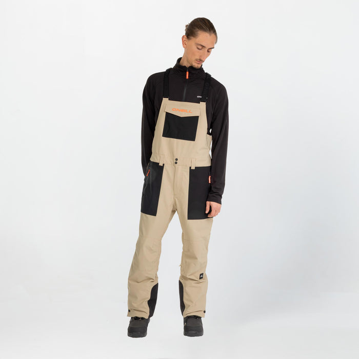 Men's Peak Bib Pants - Macaron Colour Block
