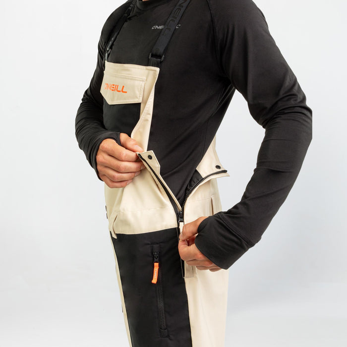 Men's Peak Bib Pants - Macaron Colour Block