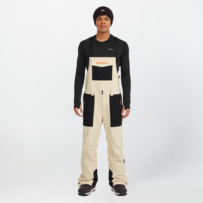 Men's Peak Bib Pants - Macaron Colour Block