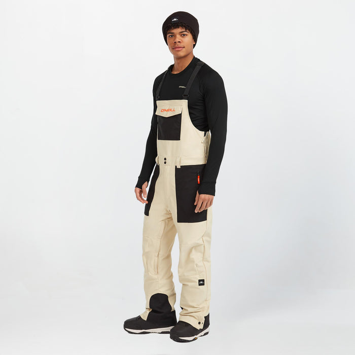 Men's Peak Bib Pants - Macaron Colour Block