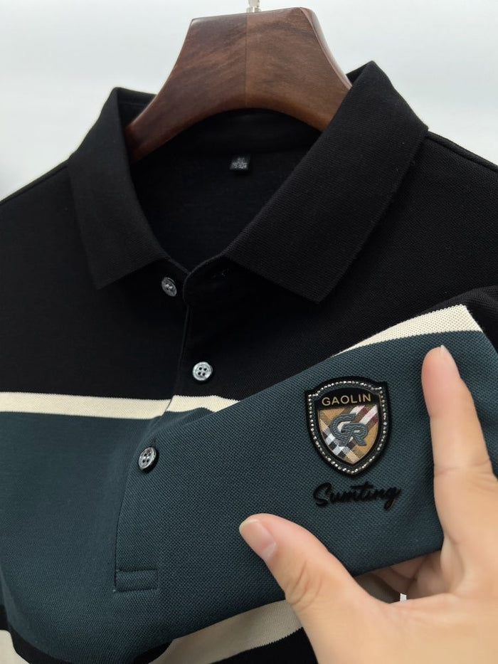Slim fit cotton polo shirt for men Dubai MPT-706