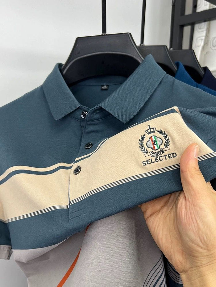 Men wearing polo t-shirt casual style Abu Dhabi MPT-718