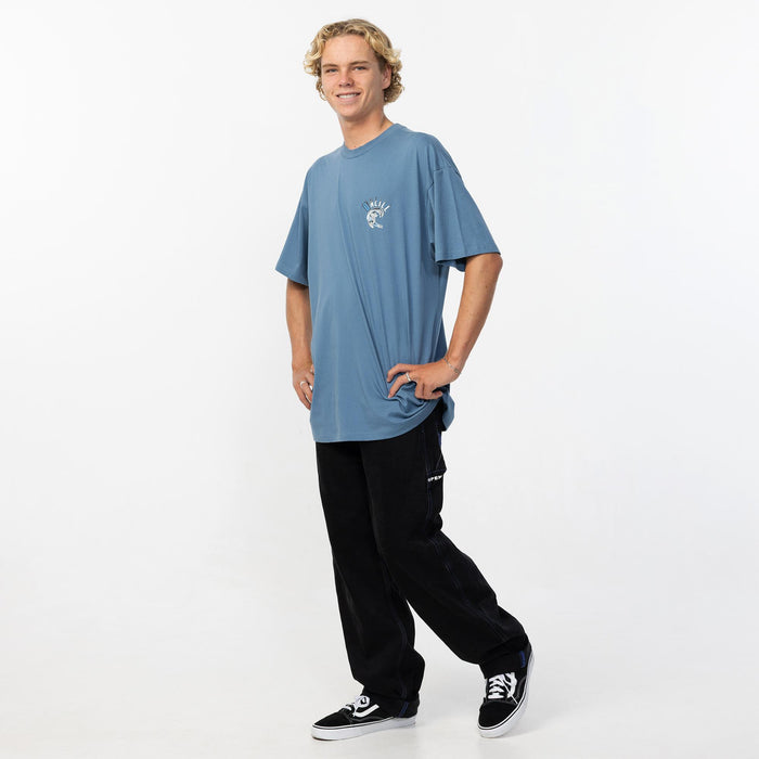 Men's Spike OS Tee - Copen Blue