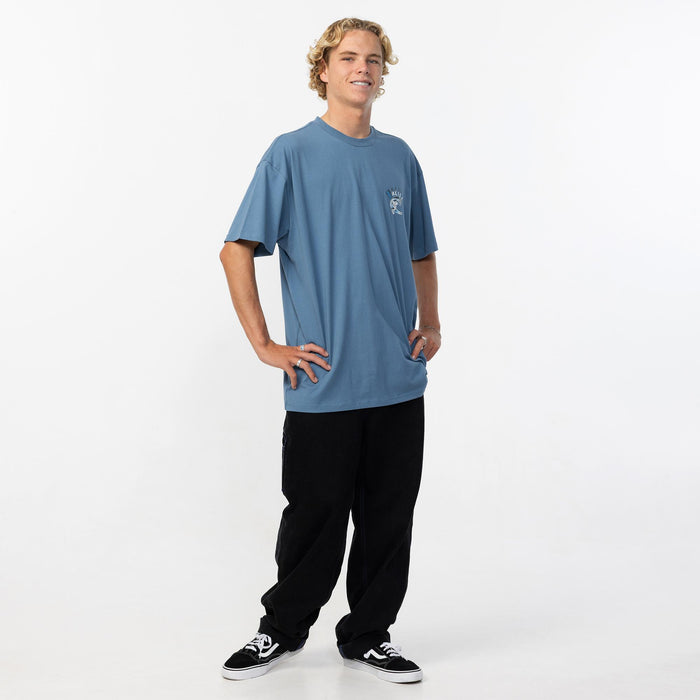 Men's Spike OS Tee - Copen Blue