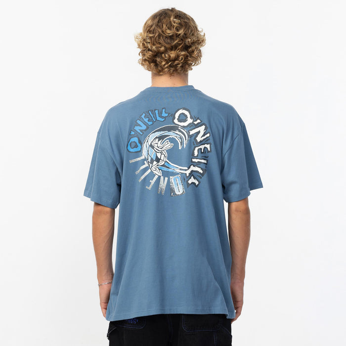Men's Spike OS Tee - Copen Blue