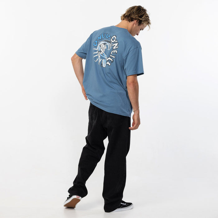 Men's Spike OS Tee - Copen Blue
