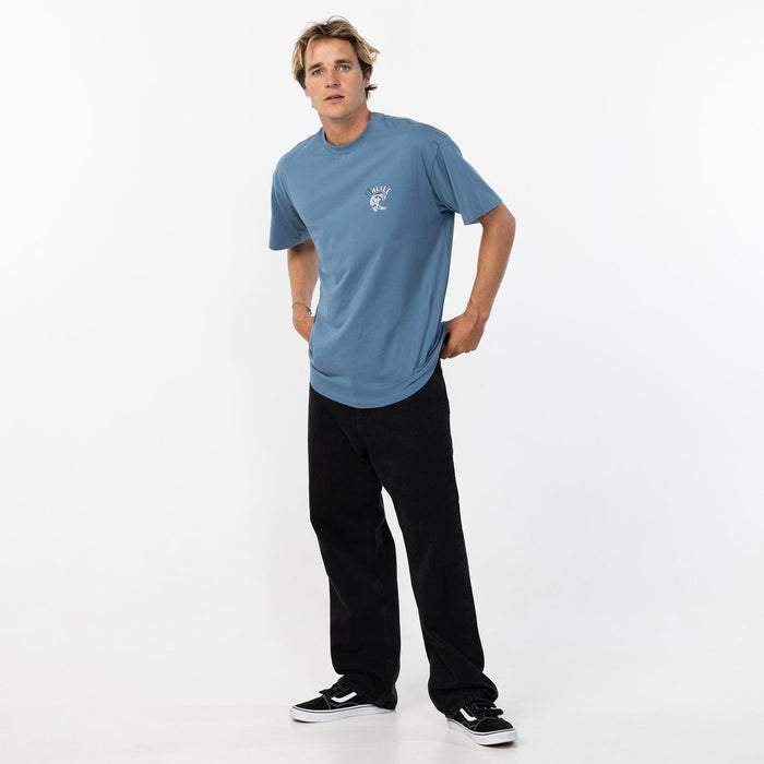 Men's Spike OS Tee - Copen Blue