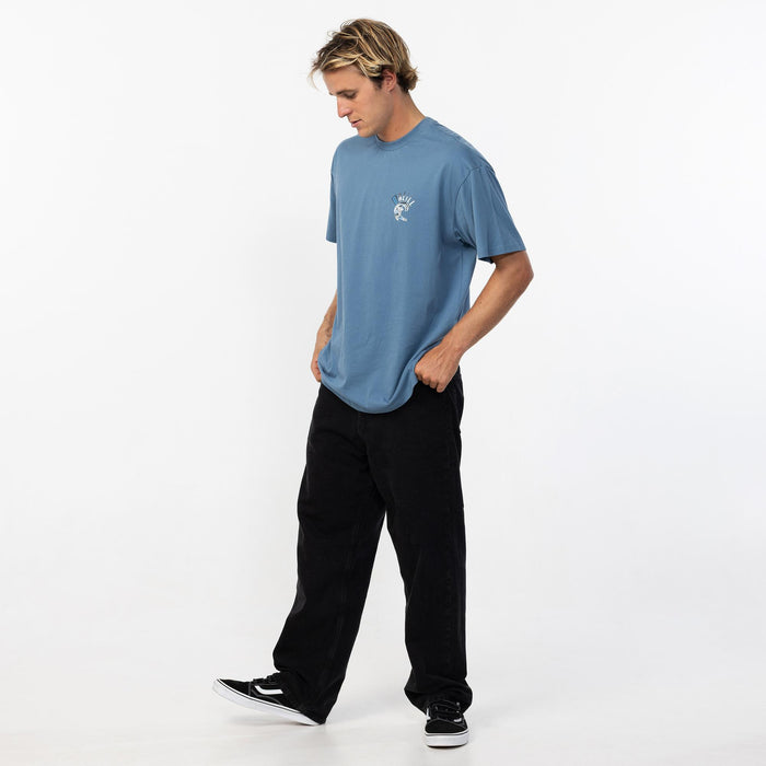 Men's Spike OS Tee - Copen Blue