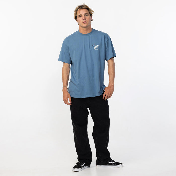 Men's Spike OS Tee - Copen Blue