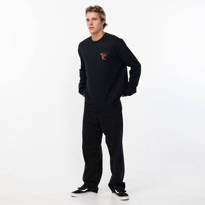 Men's Spike Reissue OS Long Sleeve - Black