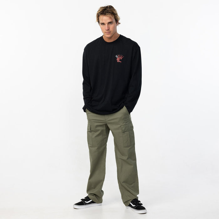 Men's Spike Reissue OS Long Sleeve - Black