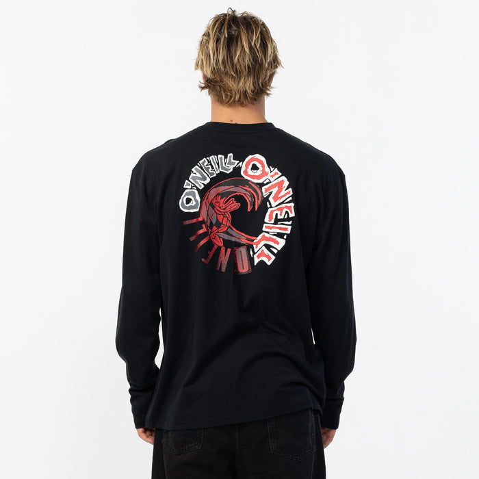 Men's Spike Reissue OS Long Sleeve - Black