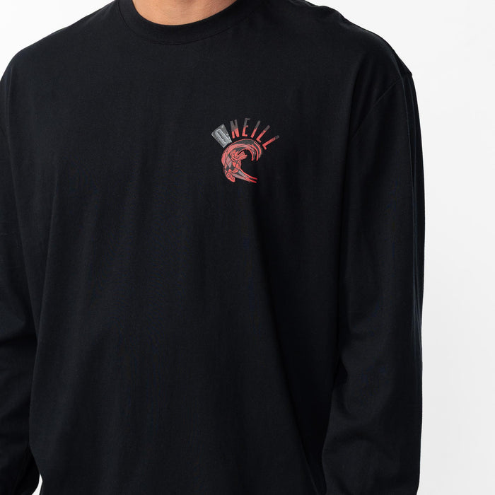 Men's Spike Reissue OS Long Sleeve - Black