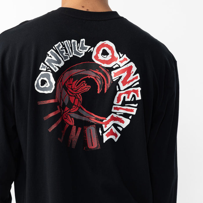 Men's Spike Reissue OS Long Sleeve - Black