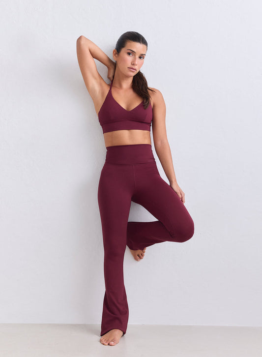 Merlot Sense Flare Tights