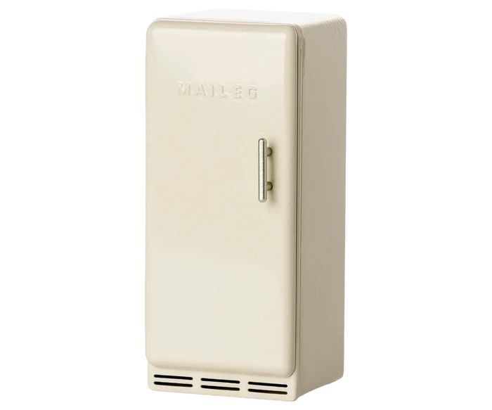 Metal Fridge, Mouse - Off white