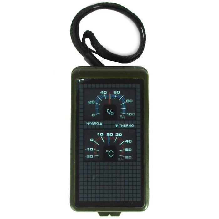 Mil-Tec Survival Compass - 10 Functions - Mil-Tec - Navigation