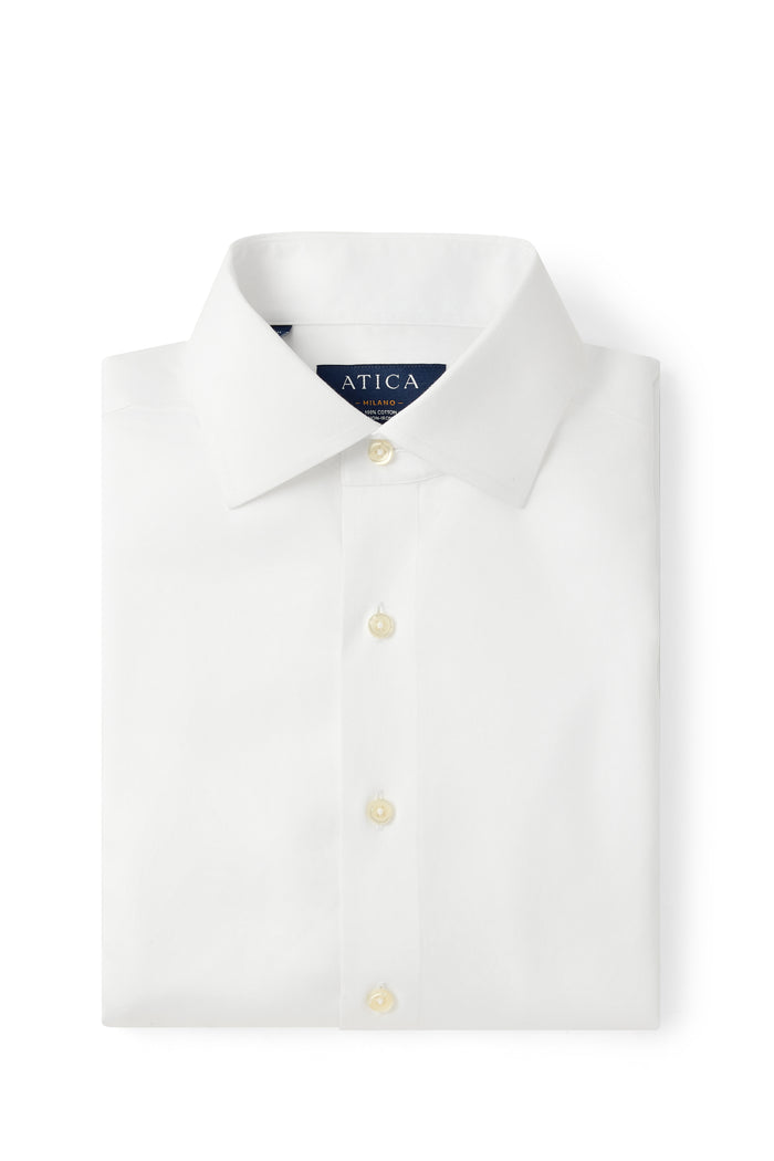 Milano White Shirt - Atica Man