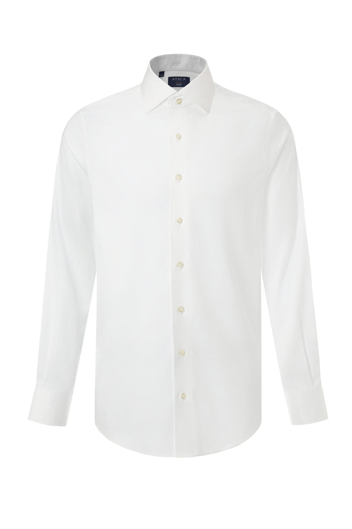 Milano White Shirt - Atica Man
