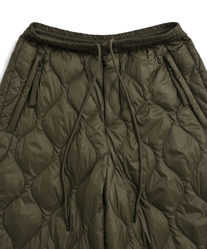 Military Sprit Down Pants (Soft Shell)