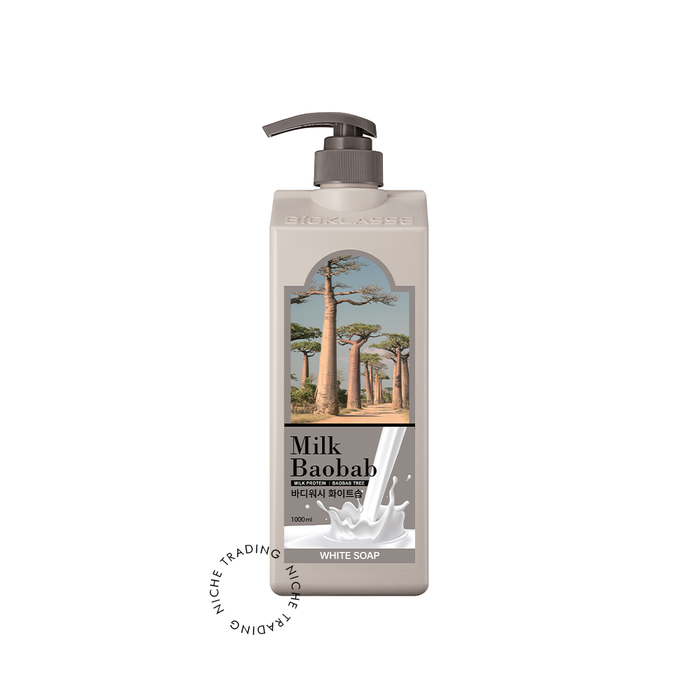Milk Baobab Body Wash White Soap 1000ml
