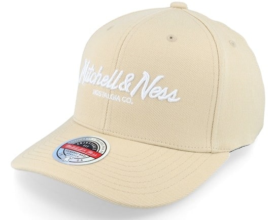 Mitchell & Ness Pinscript High Crown 110 Snapback Cap