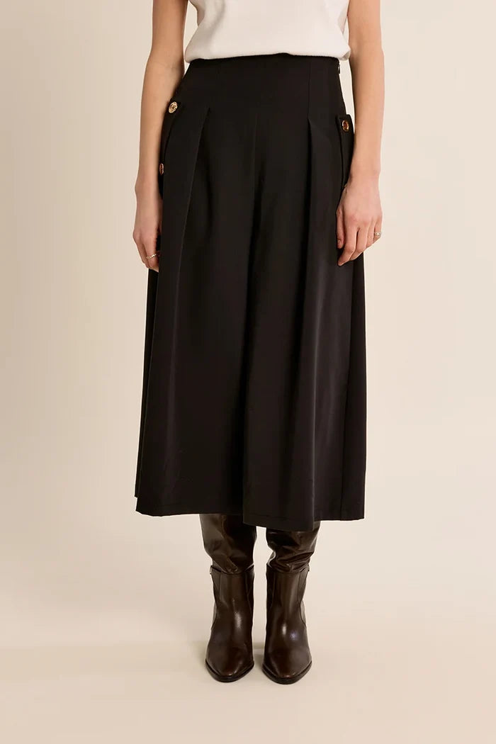 Molly Bracken High Waisted Flared Culottes