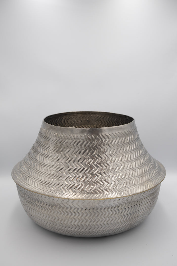 Mujj Brass Pot