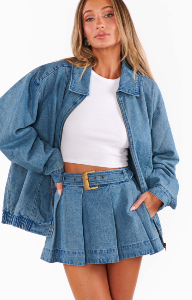 Mumu Lohan Mini Skort