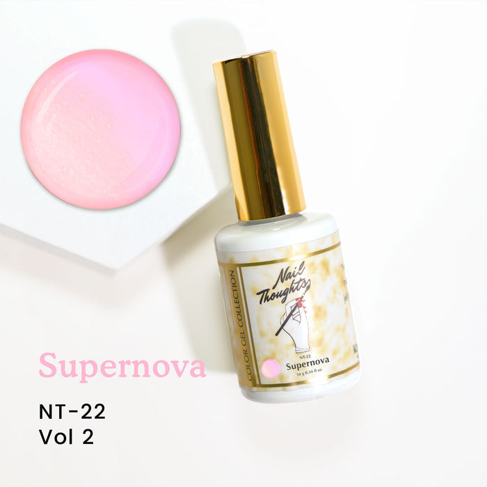 Nail thoughts NT-22 Supernova NT Color Bottle Nail Thoughts
