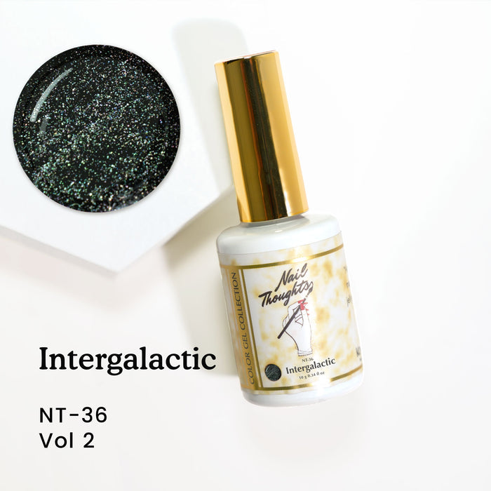 Nail thoughts NT-36 Intergalactic NT Color Bottle Nail Thoughts