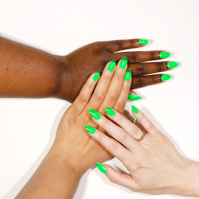 Nail thoughts NT-70 Iced Green Tea NT Color Bottle Nail Thoughts