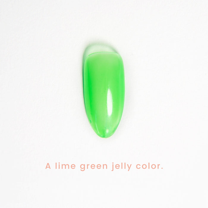 Nail thoughts NT-70 Iced Green Tea NT Color Bottle Nail Thoughts